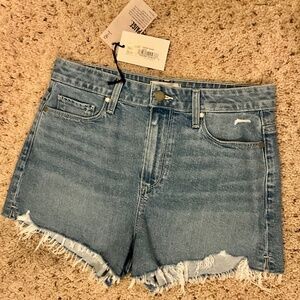 NWT Paige Denim Jean Short Margot size 29